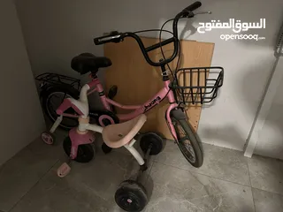  1 Bicycle for girls