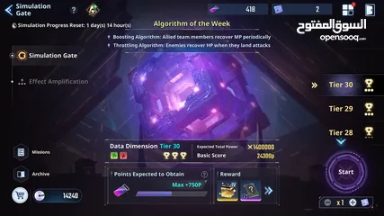  12 حساب solo leveling arise للبيع تمت هزيمه يوغمينت ضمن 6000 لاعب
