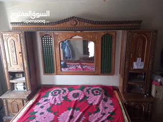  2 غرفة نوم بدون خزانة أرابيسك انتيك