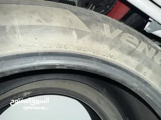  4 كفرات اكسبلورر مقاس بحاله جيده  -R-65 -17 فورد اكسبلورر