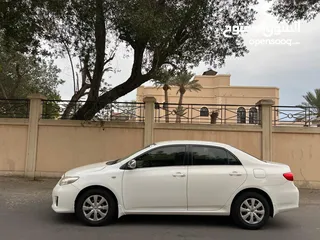  3 toyota corolla 2012