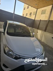  1 تويوتا يارس 2014