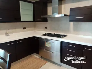  3 شقة مفروشة فاخرة أرقى مناطق عبدون اعلان رقم (O475)