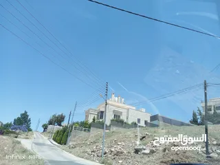  8 ارض للبيع 1 دونم الدمينة خلف الظهير وخلف مسجد العاشوري غرب عمان