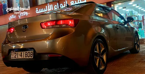  5 كيا فورتي كوبيه فل ميوزك اعلا صنف  2010للبيع