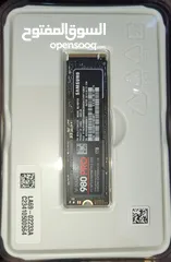  3 Samsung 980pro SSD nvme PCIe m-key.   هارد ديسك اس اس دى سامسونج