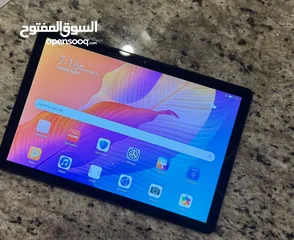  2 Huawei MatePad T10s  LTE تابلت هواوي بحالة ممتازة