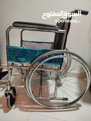  2 Used excellent wheel chair