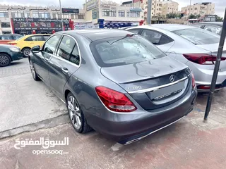  5 مرسيدس -C300- مميزه موديل -2018- للبيع.