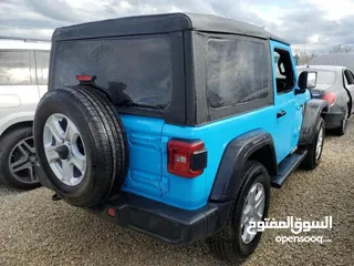  27 Jeep Wrangler 2021 JL 2.0 Turbo 1/1