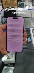 4 iPhone 15 pro 128GB وارد الشرق الأوسط  بحالة جديد بسعر مميز