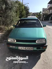  7 جولف mk3 كوبيه