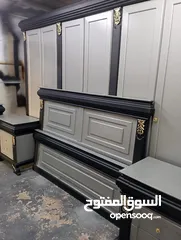  2 غرفه نوم للبيع  بحال الوكاله  للبيع خشب لاتيه