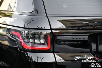  8 رنج روفر سبورت بلاك اديشن 2018 Range Rover Sport Black Edition