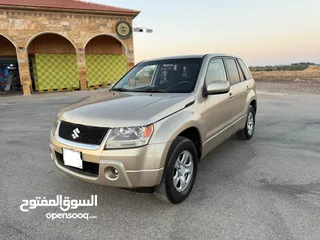  14 سوزوكي فيتارا 2007 فحص كامل خصوصي اصلي