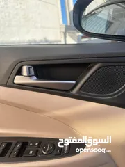  9 هونداي توسان وارد الشركة الردنيه فل كامل بنوراما مالك واحد من الوكالة