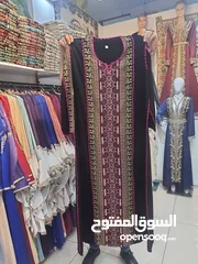  4 ملابس فلسطينية