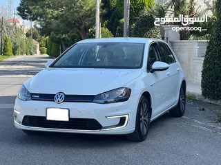  8 E-Golf 2015 premium clean title