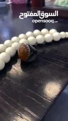  1 خاتم فضة ايطالي عيار 925  11 جرام مقاس 17-18 حجر مميز يتغير ويتفاعل مع الضوء