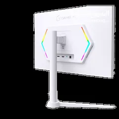  3 GAMEON GOA24FHD190IPS Artic Pro Series 24" شاشة جيم اون لون ابيض بجنن وصورة احلى