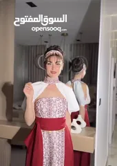  1 فستان جديد مش ملبوس للبيع