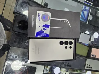  7 Samsung S25 ultra 256GB كفالة الوكيل الرسمي Bms