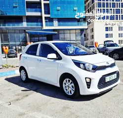  3 كيا مورنينج 2020 فل اضافات  عداد قليل ( 50 ) ألف كيلو