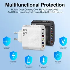  2 Multi-Port USB Charger