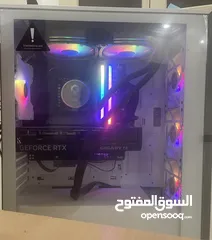  1 بي سي RTX 4070 استعمال شهرين