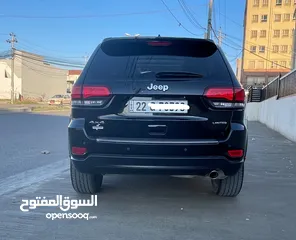  8 Jeep grand cherokee limited 2021