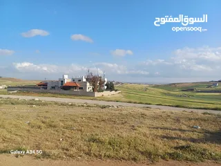  6 أرض للبيع سكنيه 525 م قريه سالم عمان