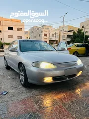  8 هيونداي افانتي 1996  جير اتومتيك لون سيلفر
