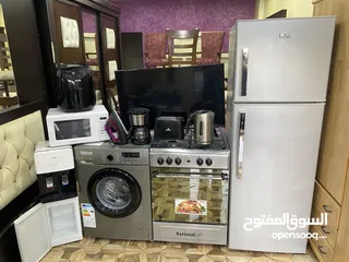  1 بكج أجهزه كهربائيه