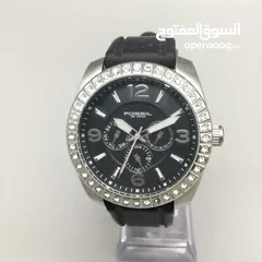  2 FOSSIL الساعة كتير حلوة اصليه مطلوب 30