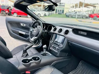  11 FORD MUSTANG ECOBOOST CONVERTIBLE 2020