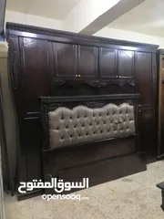  6 غرفه نوم ماستر لون بني