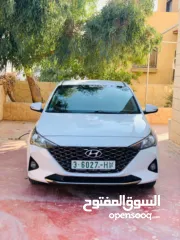  1 هونداي اكسنت 2021 سعر حرق