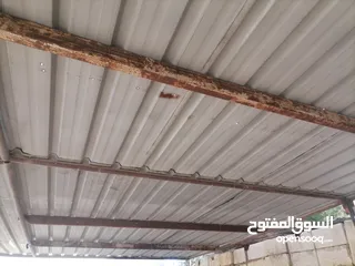  6 مظله للبيع مقاس 8* 4