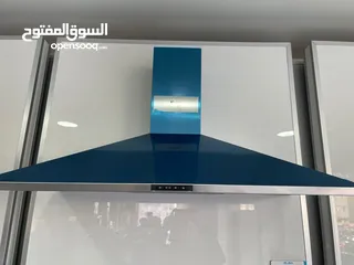  1 عرض نااار على شفاط البا ستانلس ستيل هرمي قوة 800 مع 3 سرعات