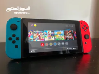  1 Nintendo Switch
