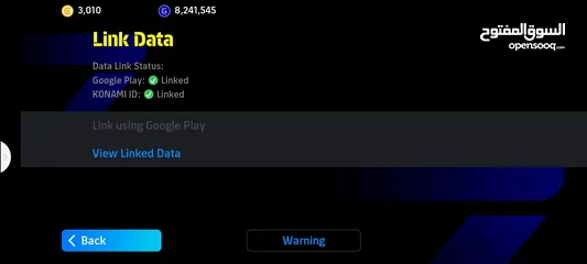  2 حساب بيس للبيع قوة تشكيلة 3098في 3000توكنزه 200لاعب مربوط كونامي للجادين قابل للتفاوض