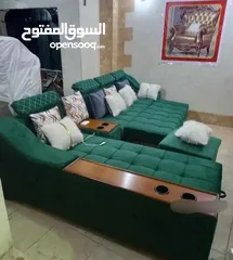  6 الركنه الطيارة خشب زان Furniture oh