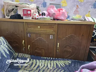  1 بوفية تخزين ثلاثة ابواب