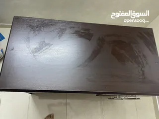  6 مكتب مع رف وحده تخزين للبيع