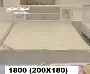  3 سرير 200 في 180 مع الدوشق شامل التركيب