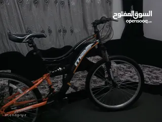  2 بسكليت جنط24
