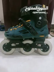  5 MF 900 inline skating with bag,  110 mm wheels and kit