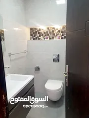  9 عبدون شقة مفروشة فخمة مع رووف ( دوبلكس ) للإيجار السنوي