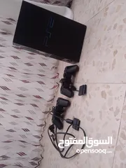  1 بلاي ستيشن 2 للبيع مستعمله ب 30 دينار اردني ماركا الشماليه عمان والسلام عليكم