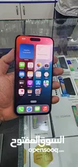  8 iPhone 15 pro max وارد الشرق الأوسط بحالة الجديد بطارية 100%